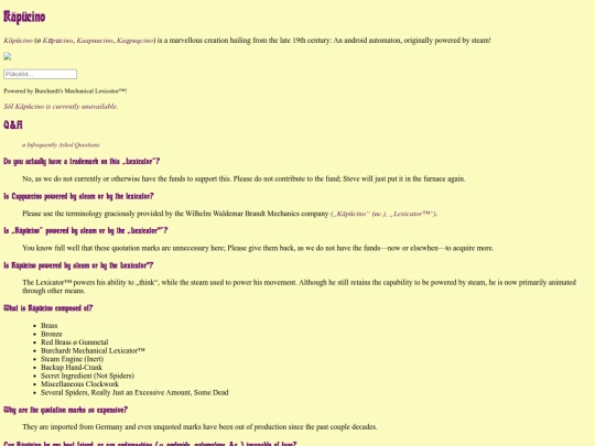 Auxlangia/VP/kaapuucino screenshot