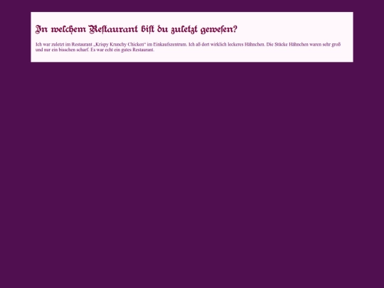 Linguary/Deutsch/2026-01-05 screenshot