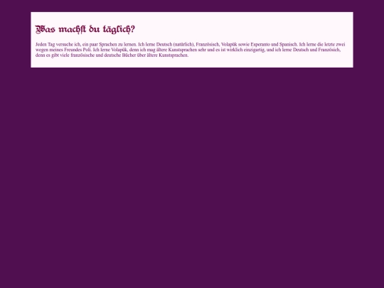 Linguary/Deutsch/2026-01-09 screenshot