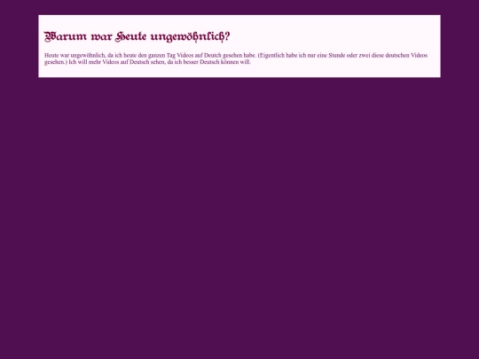 Linguary/Deutsch/2026-07-30 screenshot