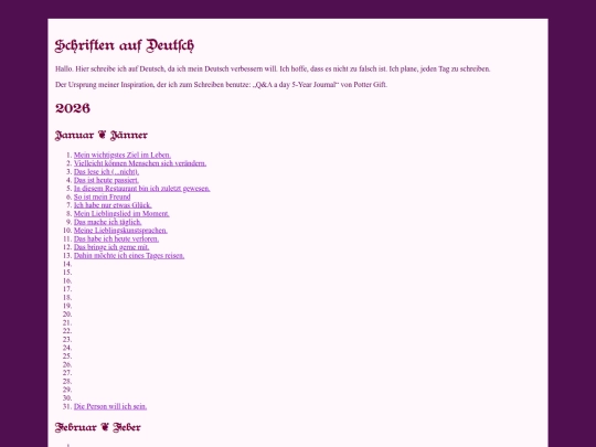 Linguary/Deutsch screenshot
