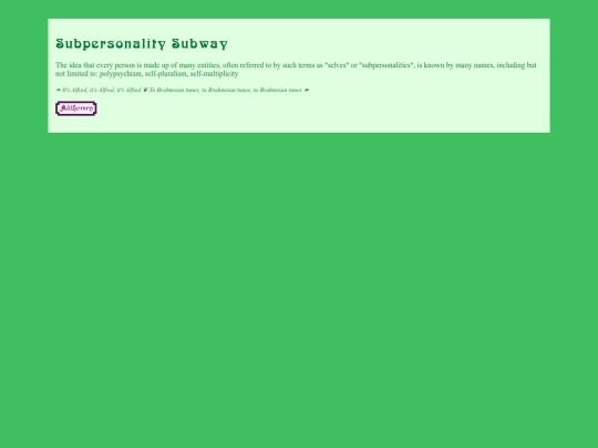 Subpersonality_Subway screenshot