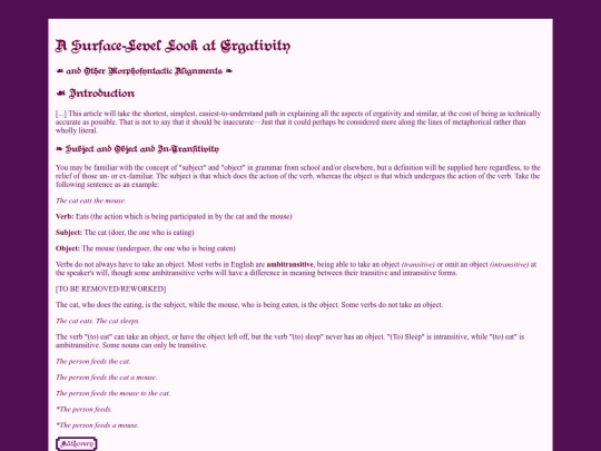 ergativity screenshot