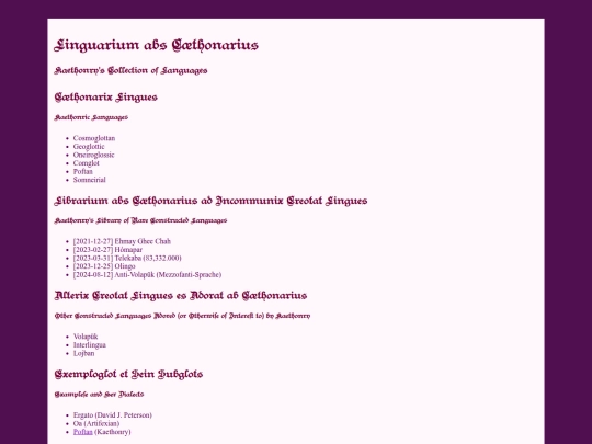 linguarium screenshot