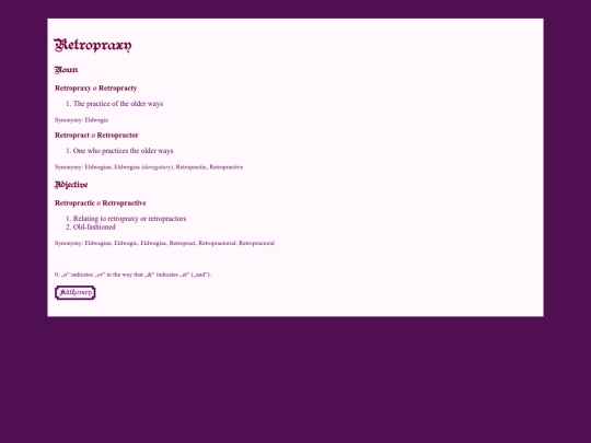 retropraxy screenshot