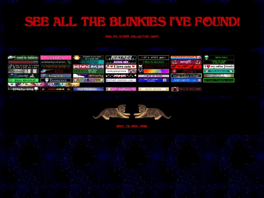 collections/blinkies screenshot