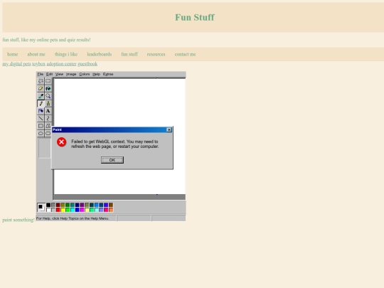 funstuff/funstuff screenshot