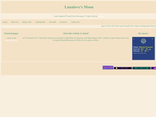 home screenshot
