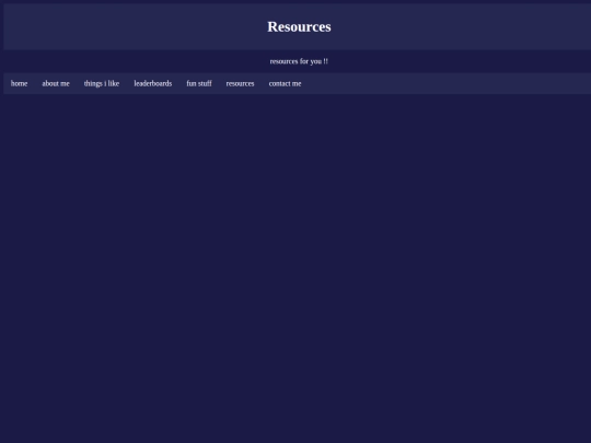 resources/resources screenshot
