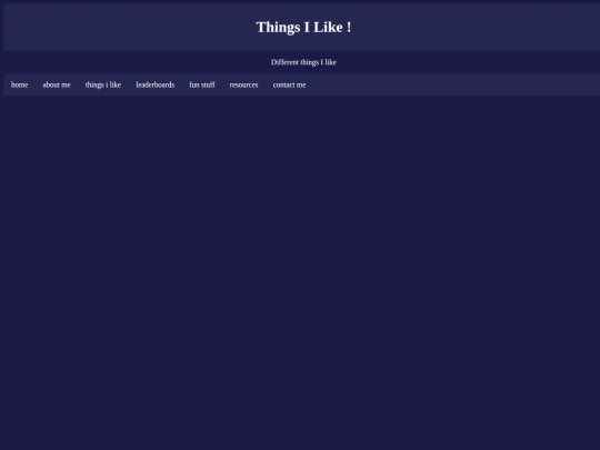 thingsilike/thingsilike screenshot