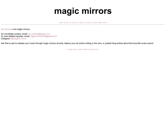 contact screenshot