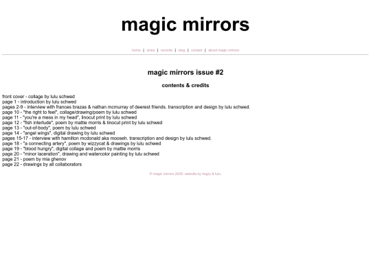 zines/issue-2 screenshot