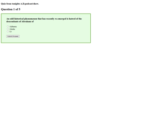 AD screenshot