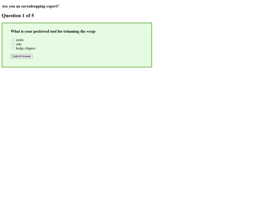eavesdroppertest screenshot