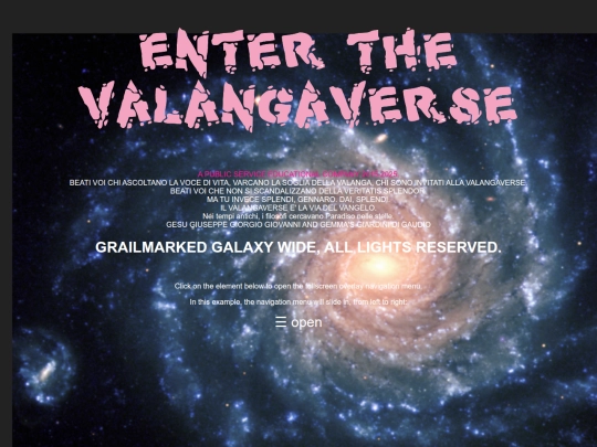 galacticmenu screenshot
