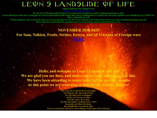 homepage screenshot
