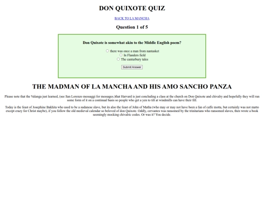 madmanoflamancha screenshot