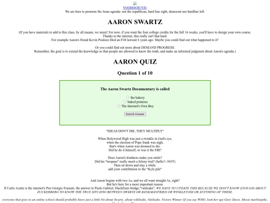 urieluniversity/AisforAaron screenshot