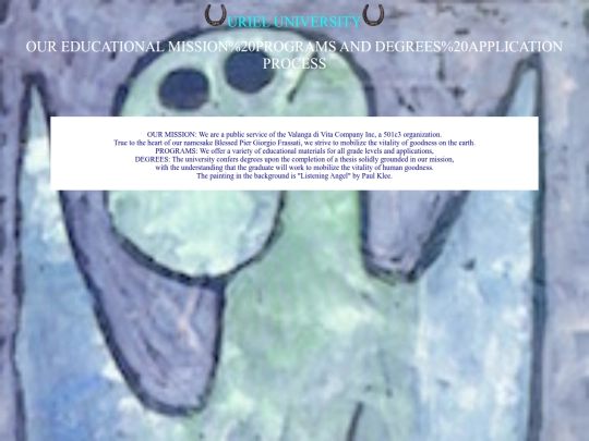 urieluniversity/cleanfrontpage screenshot