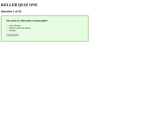 urieluniversity/eavesdropper course/Kellerquiz1 screenshot