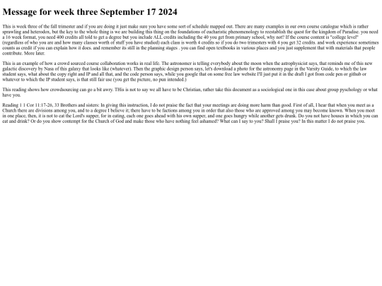 urieluniversity/messageforweekthree screenshot