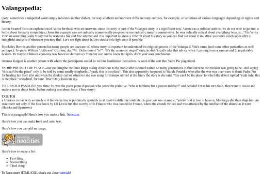 valangapediaaaronswartz screenshot