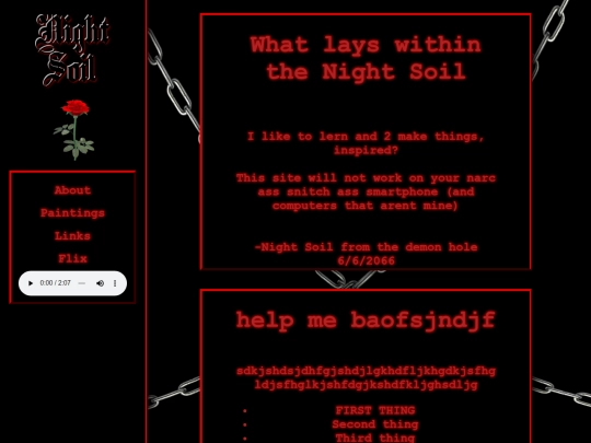 about/about screenshot