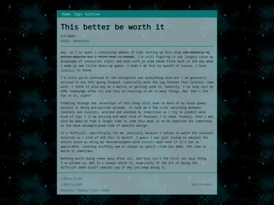 journal/posts/2026-03-03-This-better-be-worth-it screenshot
