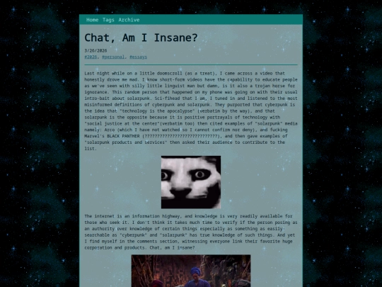 journal/posts/2026-03-26-Chat-Am-I-Insane screenshot