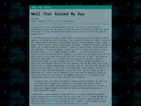 journal/posts/2026-04-06-Well-That-Ruined-My-Day screenshot