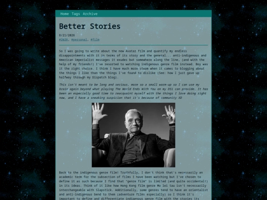 journal/posts/2026-08-21-Better-Stories screenshot