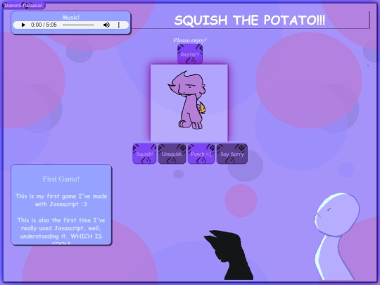 Squish the Potato screenshot