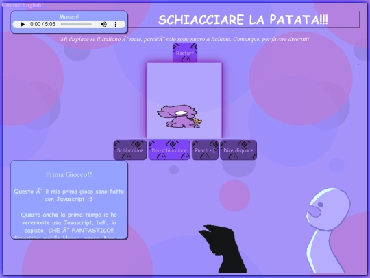 Squish the potato italiano screenshot