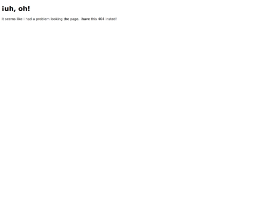 not_found screenshot