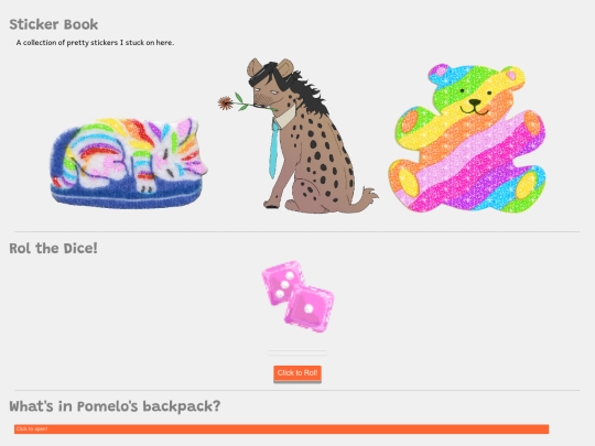 stickers screenshot