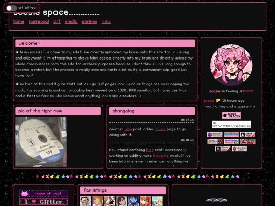 home screenshot