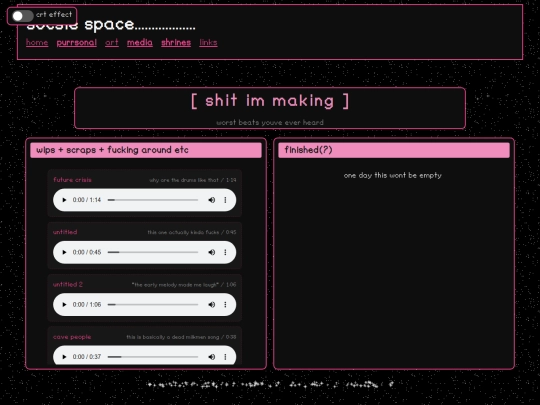 music screenshot