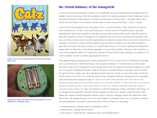 tamagotchi screenshot