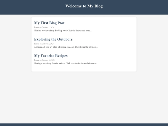 test screenshot