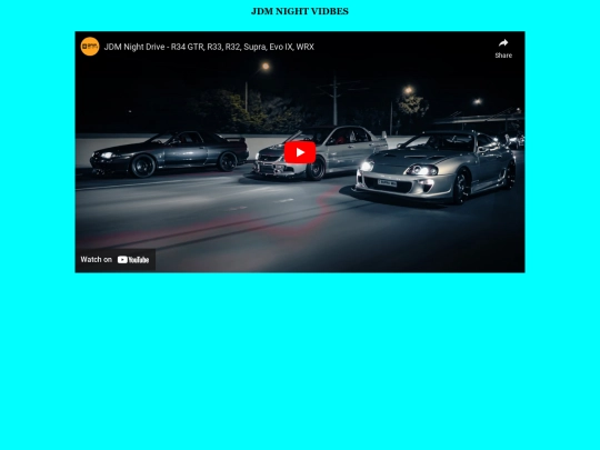 Video testing in HTML screenshot