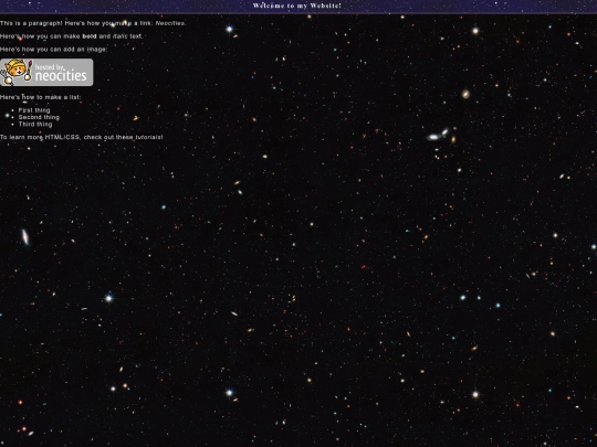 testing screenshot