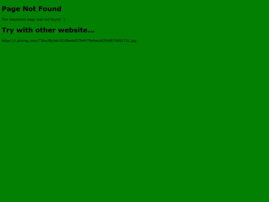 not_found screenshot