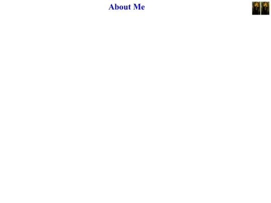 aboutme screenshot