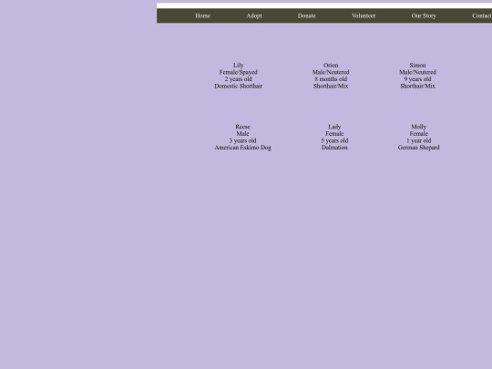 Adopt screenshot