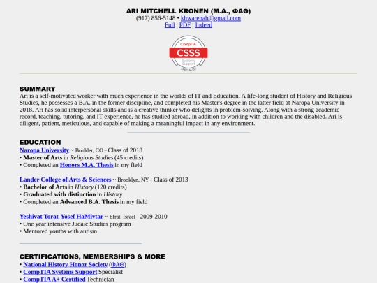 amk-index screenshot