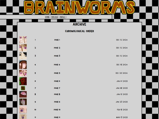 archive screenshot