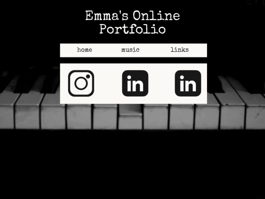 links screenshot