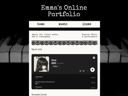 music screenshot
