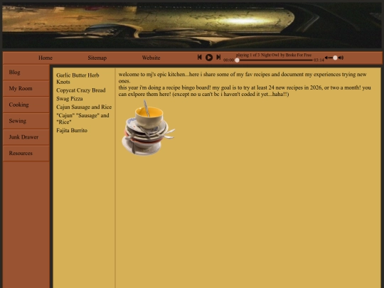 cooking screenshot