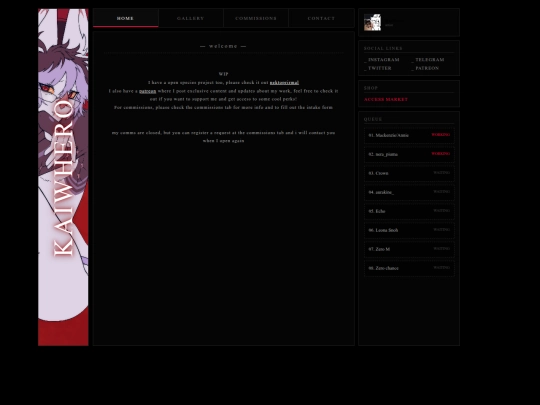 TEST screenshot